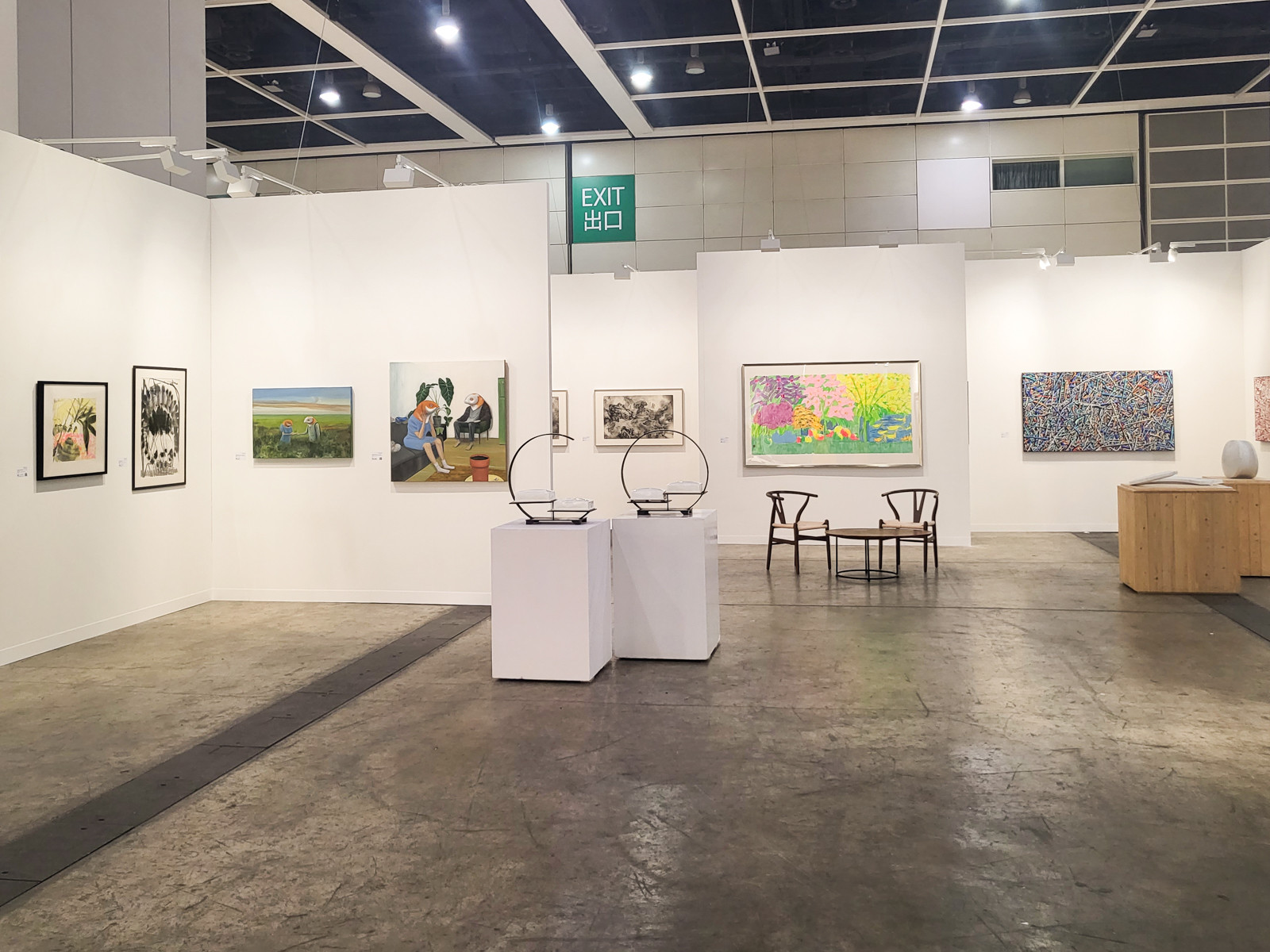 香港巴塞爾藝術展2023 | 藝術博覽會| Alisan Fine Arts 藝倡畫廊