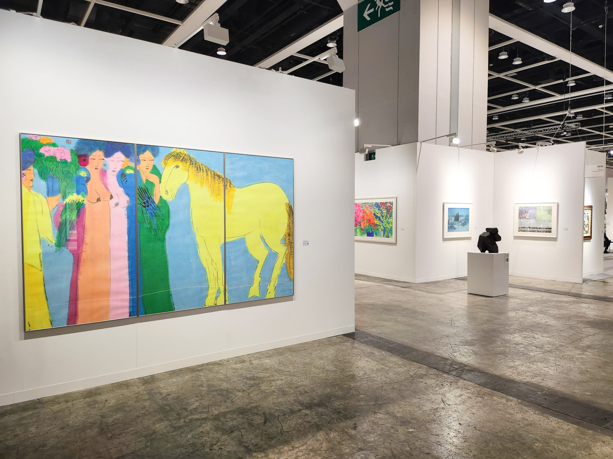 香港巴塞爾藝術展2024 | 藝術博覽會| Alisan Fine Arts 藝倡畫廊