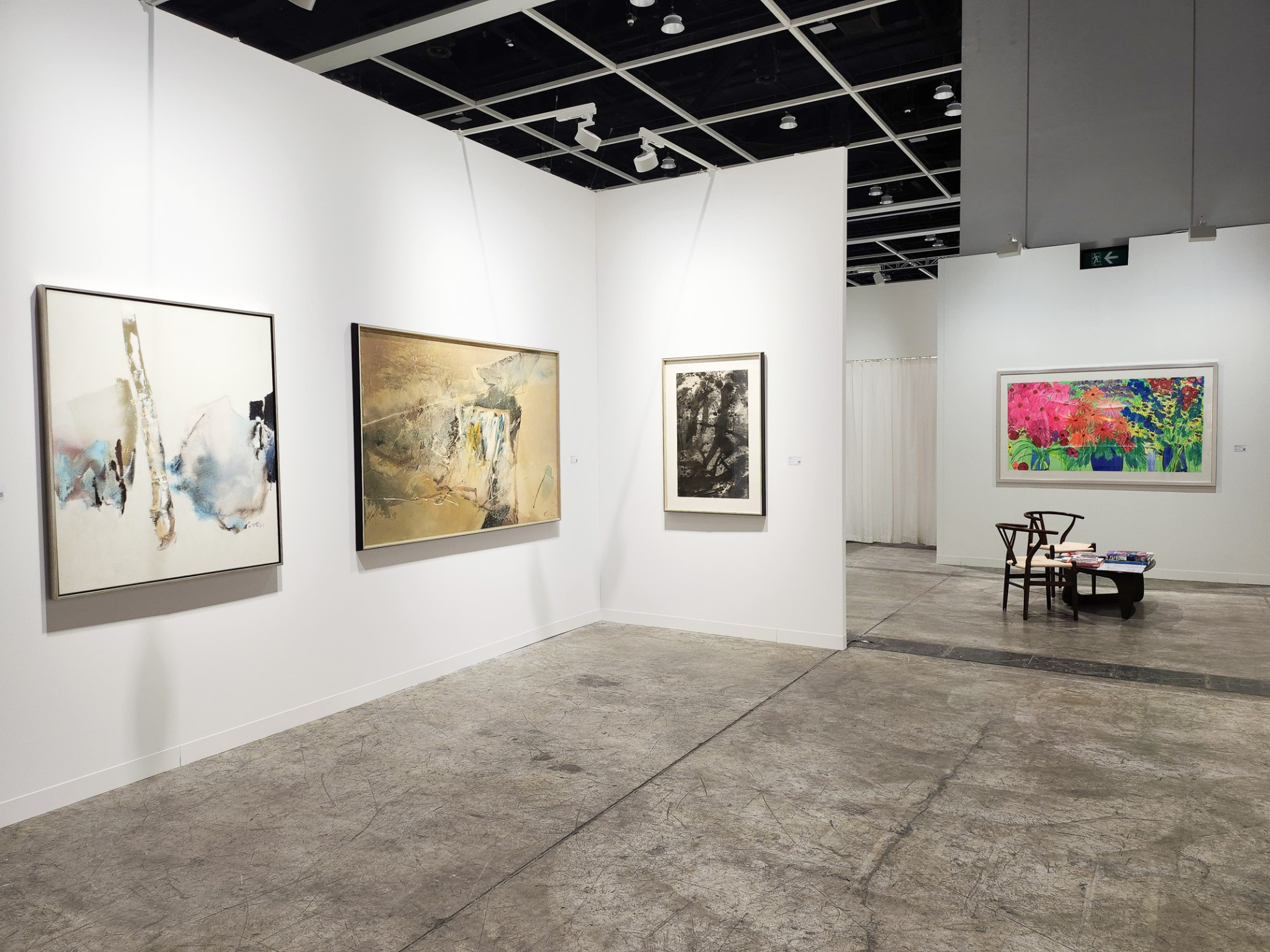 香港巴塞爾藝術展2024 | 藝術博覽會| Alisan Fine Arts 藝倡畫廊